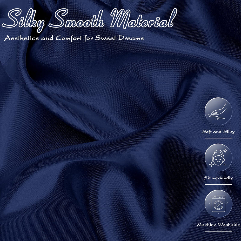 Entisn satin crib sheets gift-ready concept illustrated as a practical nursery essential.