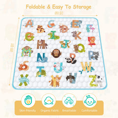 ENVTEK ultra-soft padding cushions little explorers during playtime.