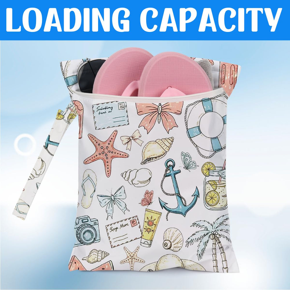 EODFFSGF Wet Dry Bag at gym illustrates towels and toiletries transport after workouts.