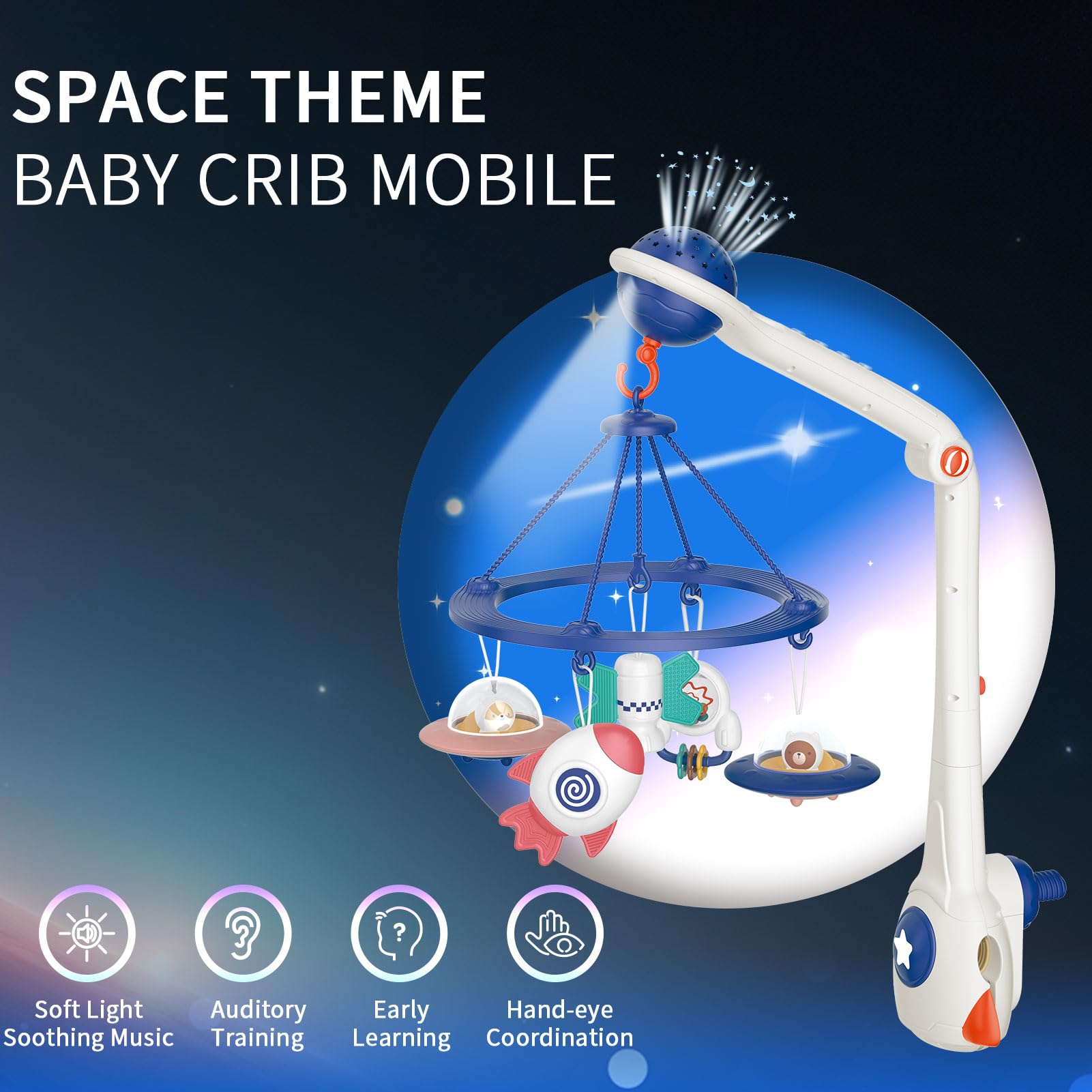 EonianHolme space-mobile remote-control enables easy operation during setup