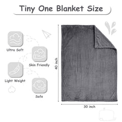 Eonkasp baby blanket in stroller for on-the-go warmth