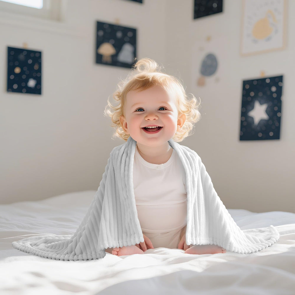 Eonkasp easy-care blanket is machine washable and quick-drying