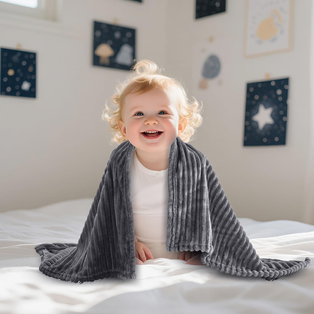 Eonkasp machine-washable baby blanket easy care for busy parents