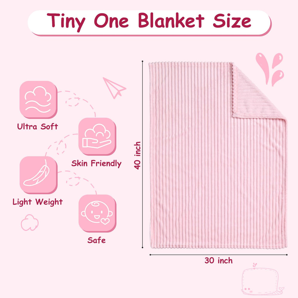 Eonkasp blanket in car seat highlights lightweight portability for travel