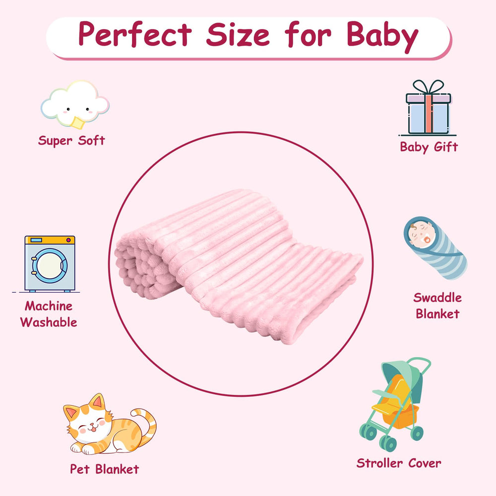Eonkasp baby blanket gift-ready packaging ideal for baby showers