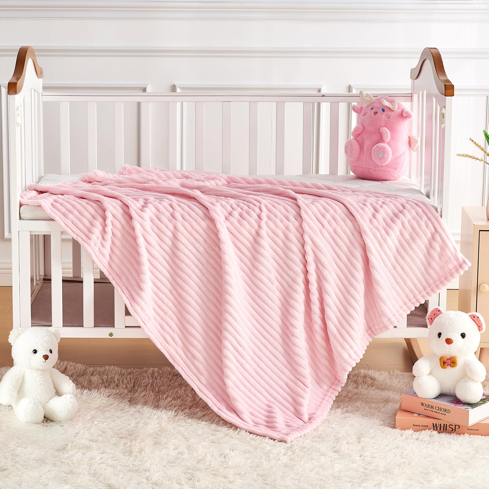 Eonkasp blanket model comfort wrapped around baby for secure cozy moments