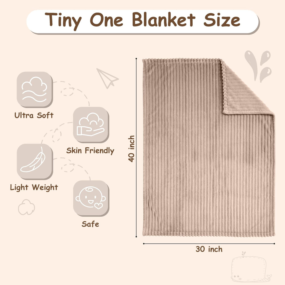 Eonkasp blanket doubles as swaddle and nursing cover for versatile daily use.
