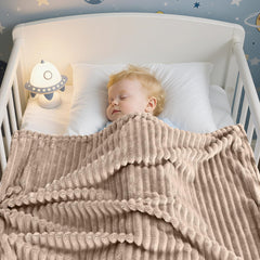Eonkasp baby blanket warmth and breathability support comfortable sleep through seasons.