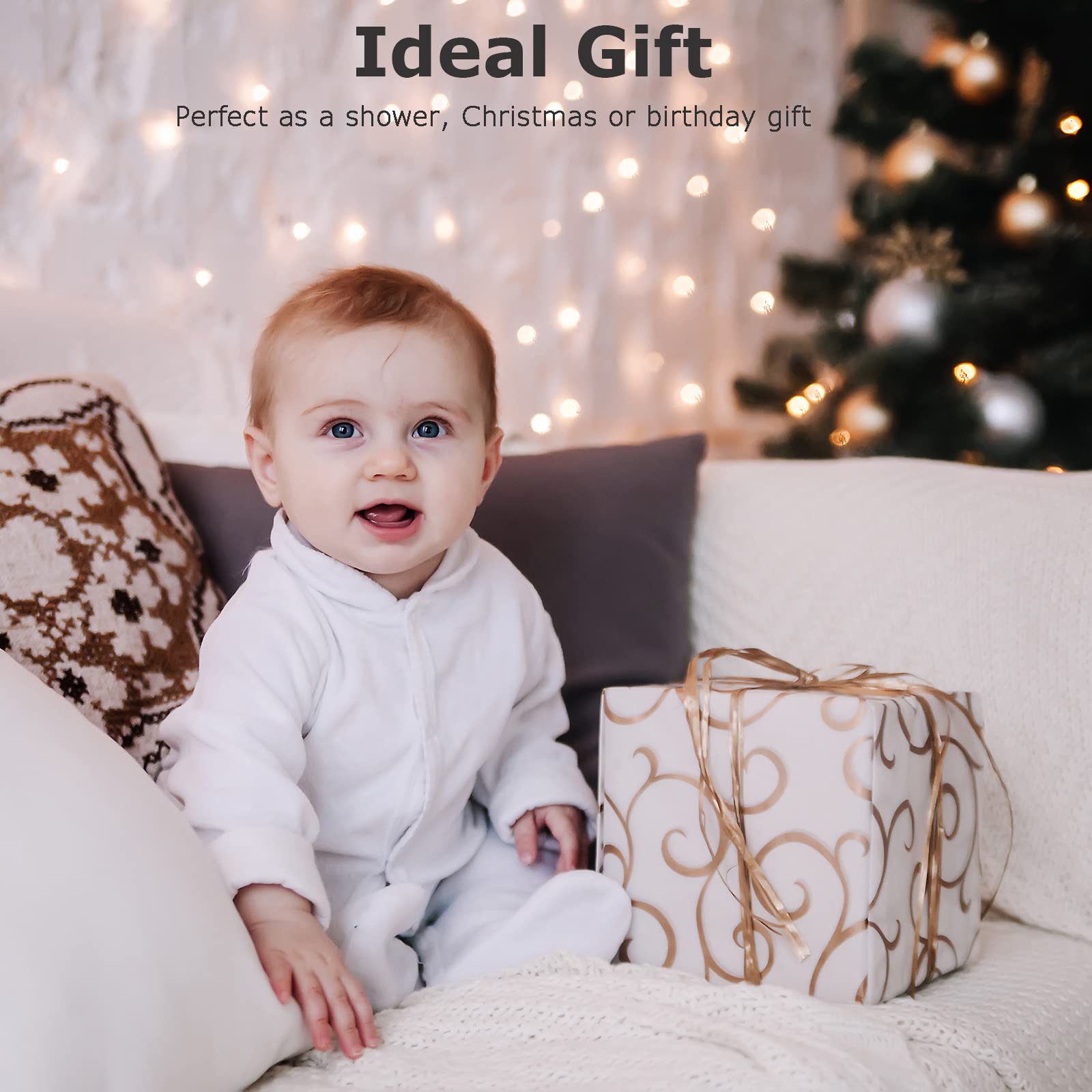 Eoopoon sensory teether small-hands design enables secure grip