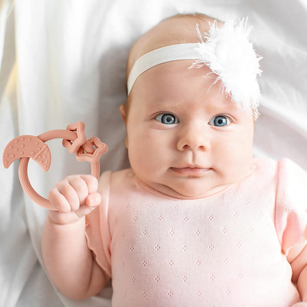 Eoopoon teething toy travel-ready packaging suitable as a gift