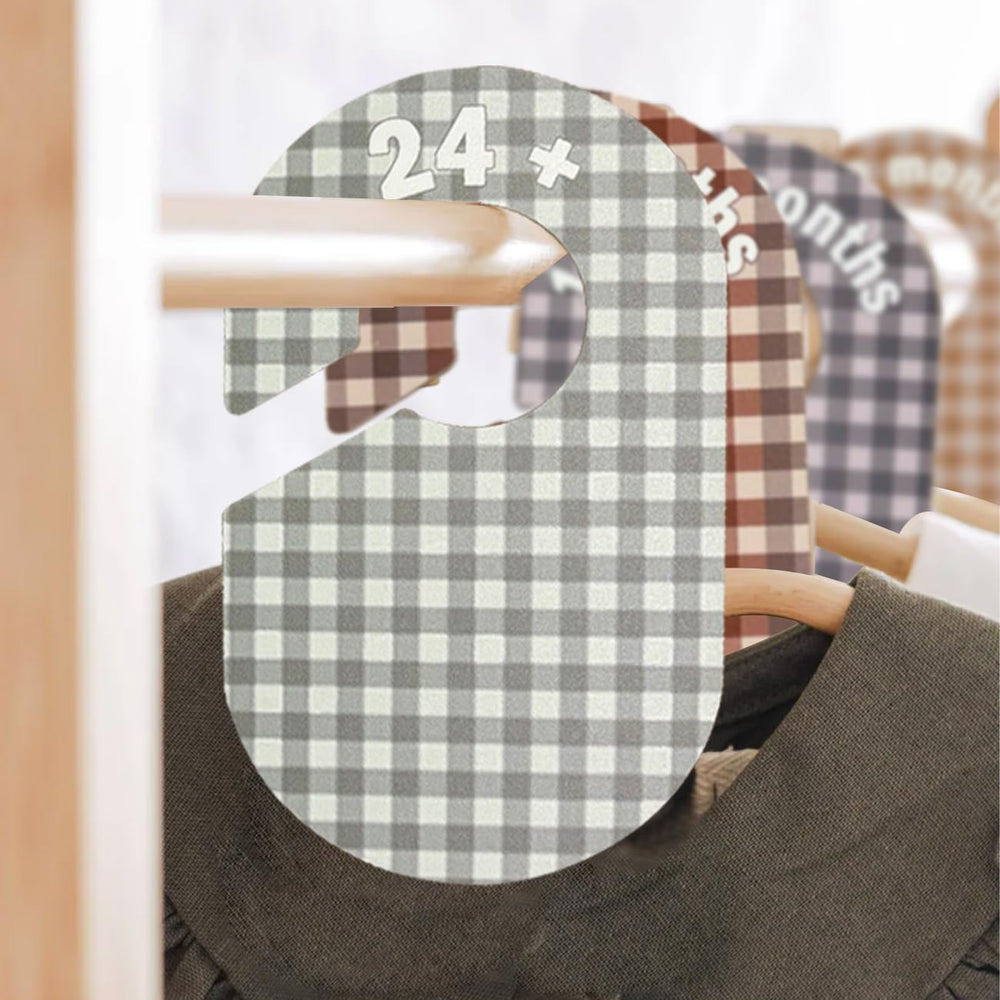 eoscasely baby closet divider clothes-organization supports simple daily dressing.
