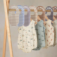 eoscasely baby closet divider double-sided design enables easy viewing from any angle.