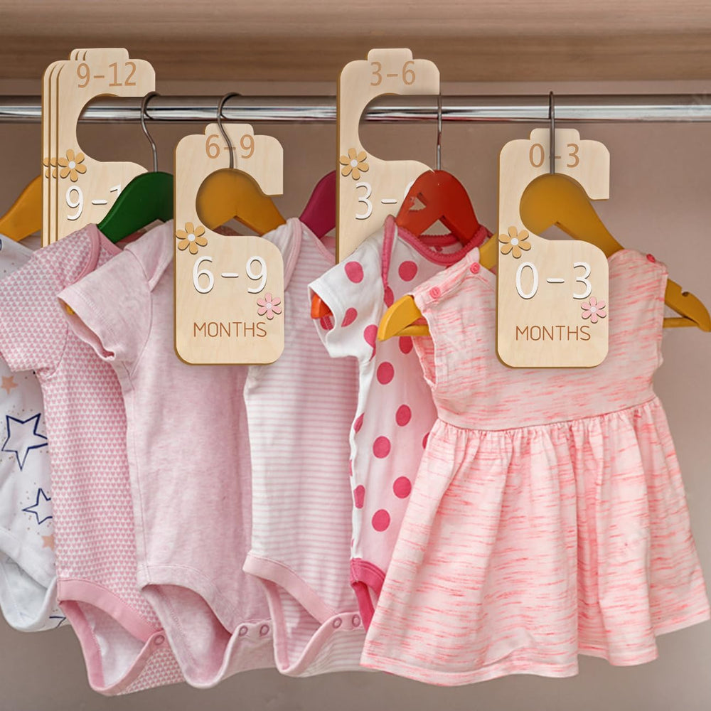 eoscasely easy-access closet dividers for quick daily outfit retrieval.