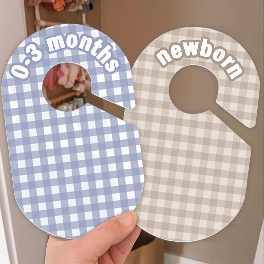 eoscasely baby closet divider gift-ready packaging suits baby showers.