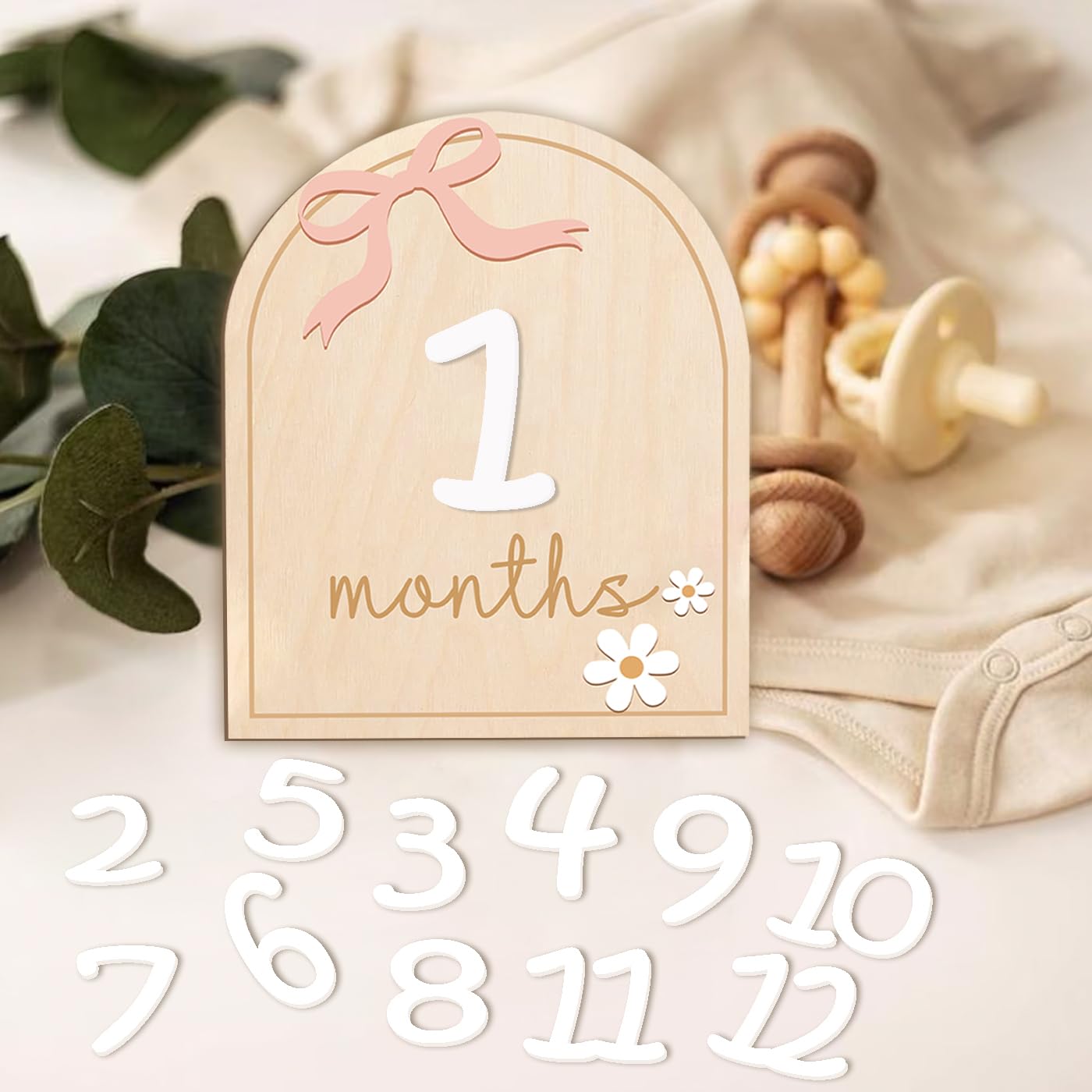 eoscasely-newborn-to-12-months-discs includes discs from newborn to 12 months for monthly updates.