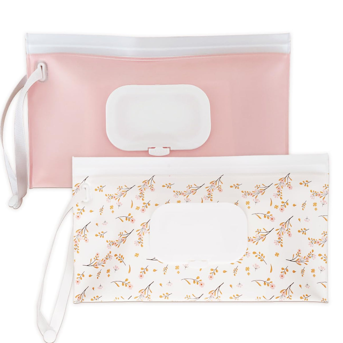 eoscasely wipe dispenser top view demonstrates portable ease for quick diaper bag access
