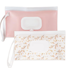 eoscasely wipe dispenser top view demonstrates portable ease for quick diaper bag access