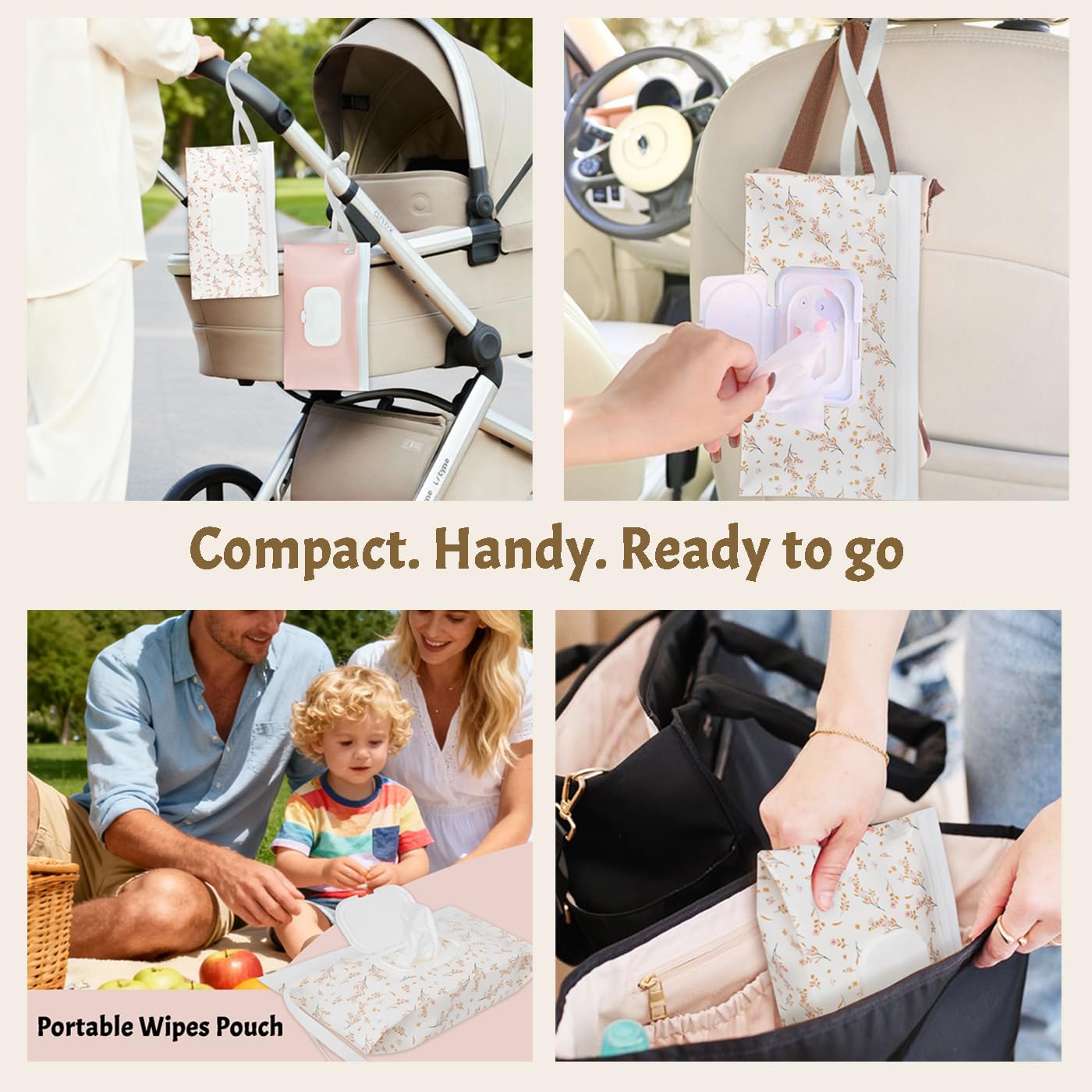 eoscasely wipes container in diaper bag image shows on-the-go organization