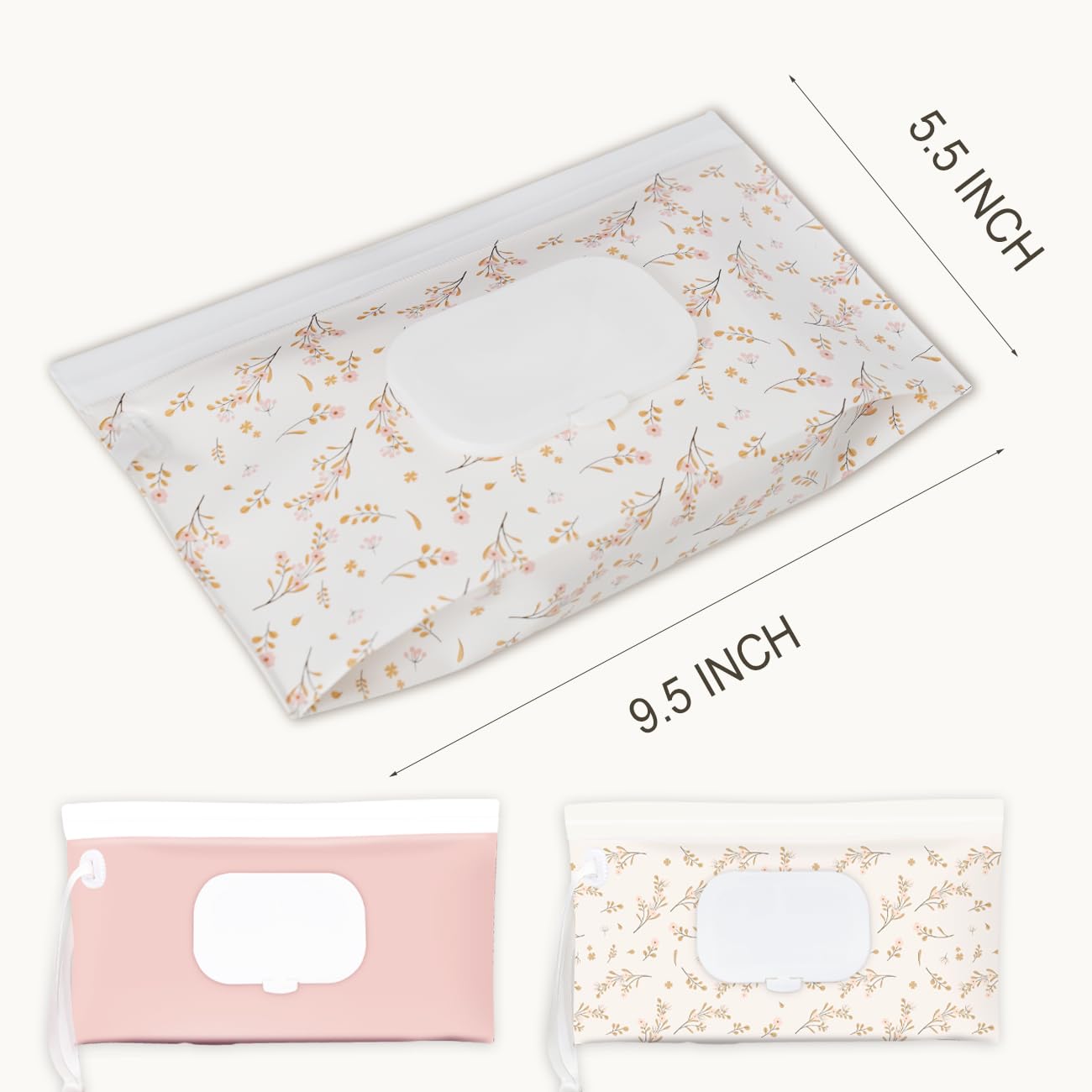 eoscasely wipes container refill opening demonstrates easy, mess-free refills