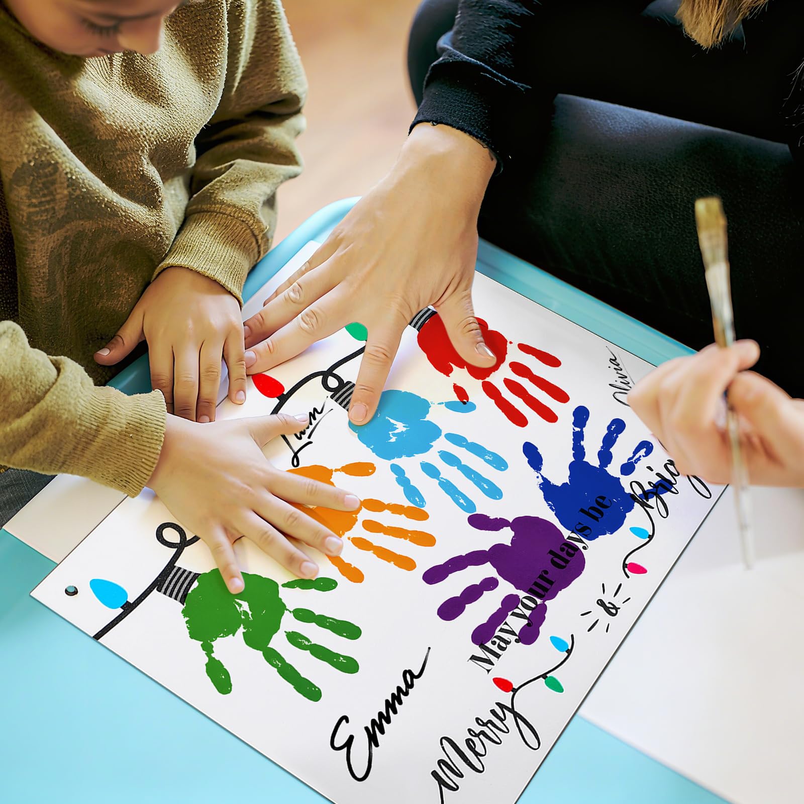 Epakh family crafting session kit enabling shared holiday creativity