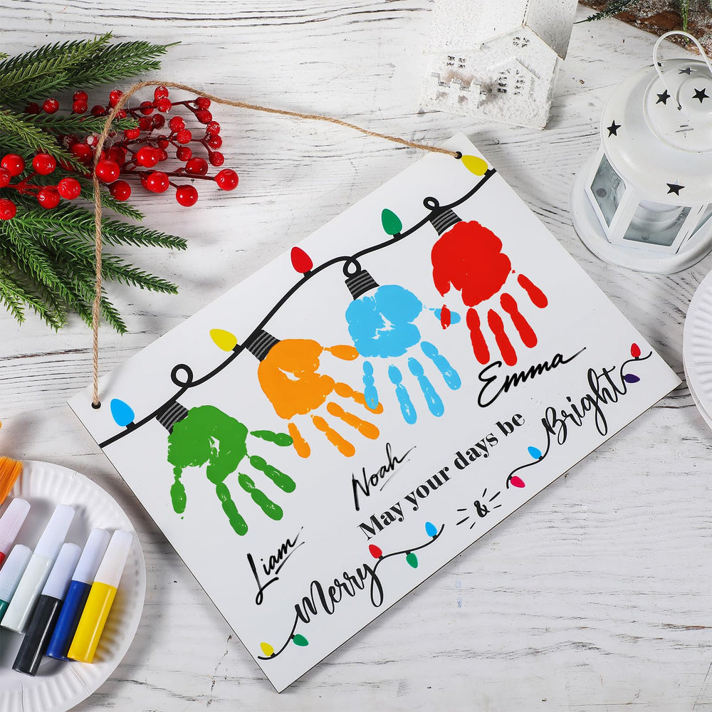 Epakh finger paints set for vibrant, safe holiday artworks