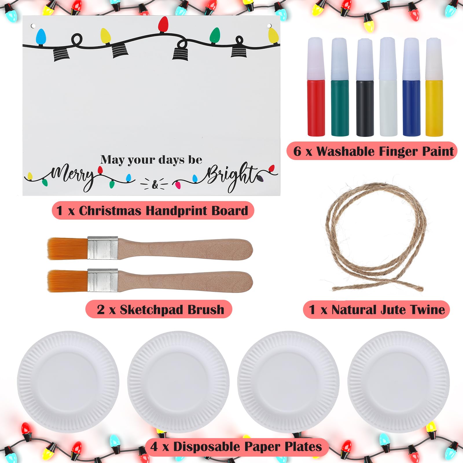 Epakh nylon brushes for precise application during festive crafting