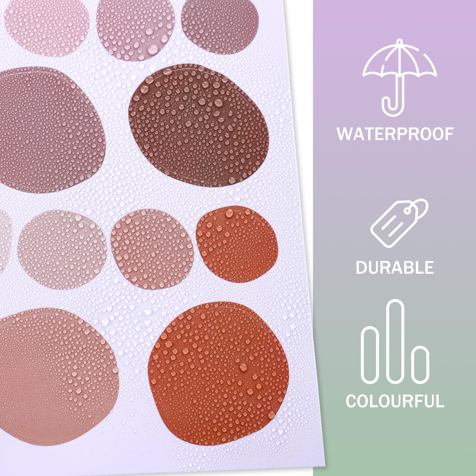 Epakh polka-dots nursery wall art creates cozy, cheerful spaces for baby rooms