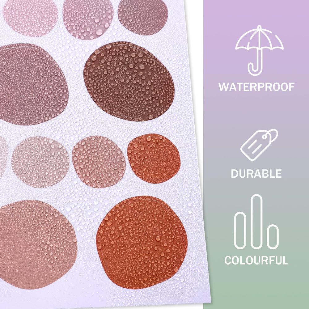 Epakh polka-dots nursery wall art creates cozy, cheerful spaces for baby rooms