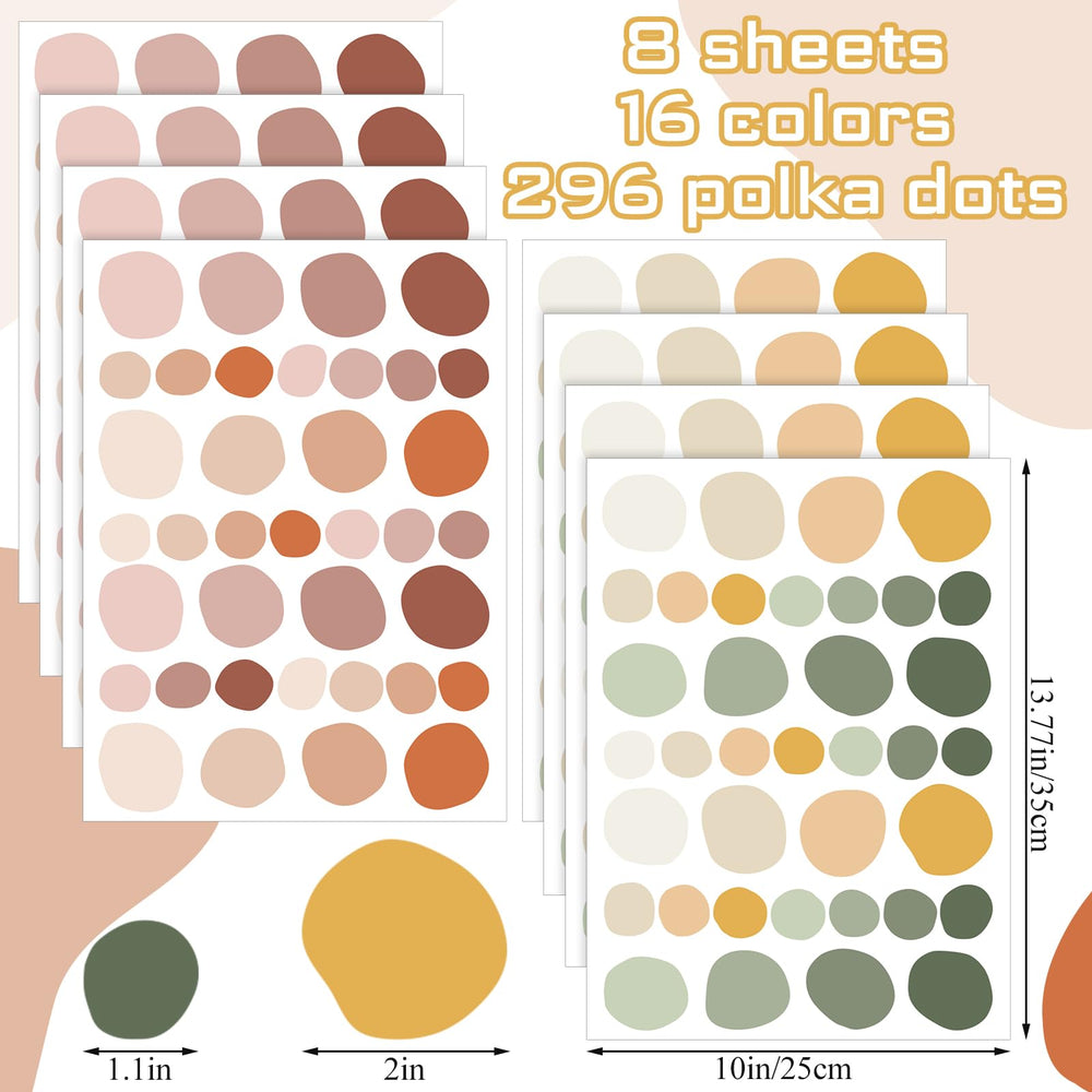 Epakh polka-dots playroom decor brightens learning corners with vibrant watercolor tones