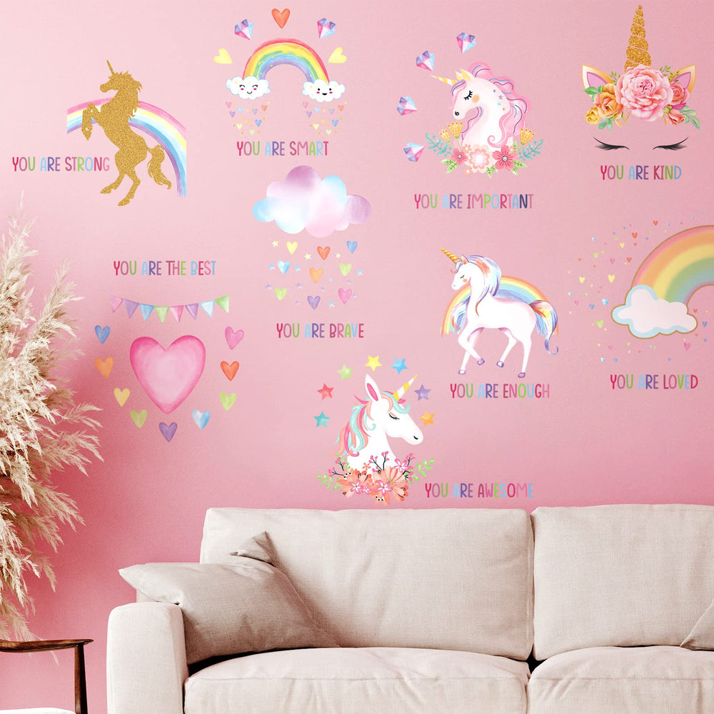 Epakh removable wall decal for smooth surfaces is easy to apply and reposition
