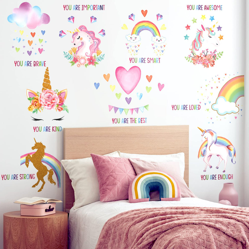 Epakh waterproof and wall-safe decals remove cleanly without damaging walls
