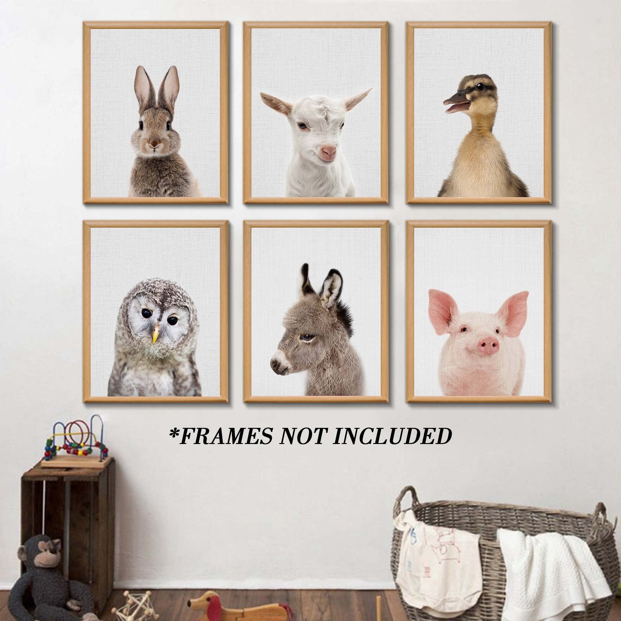EPHANY 8x10 inch 6-pieces art print versatile for framing