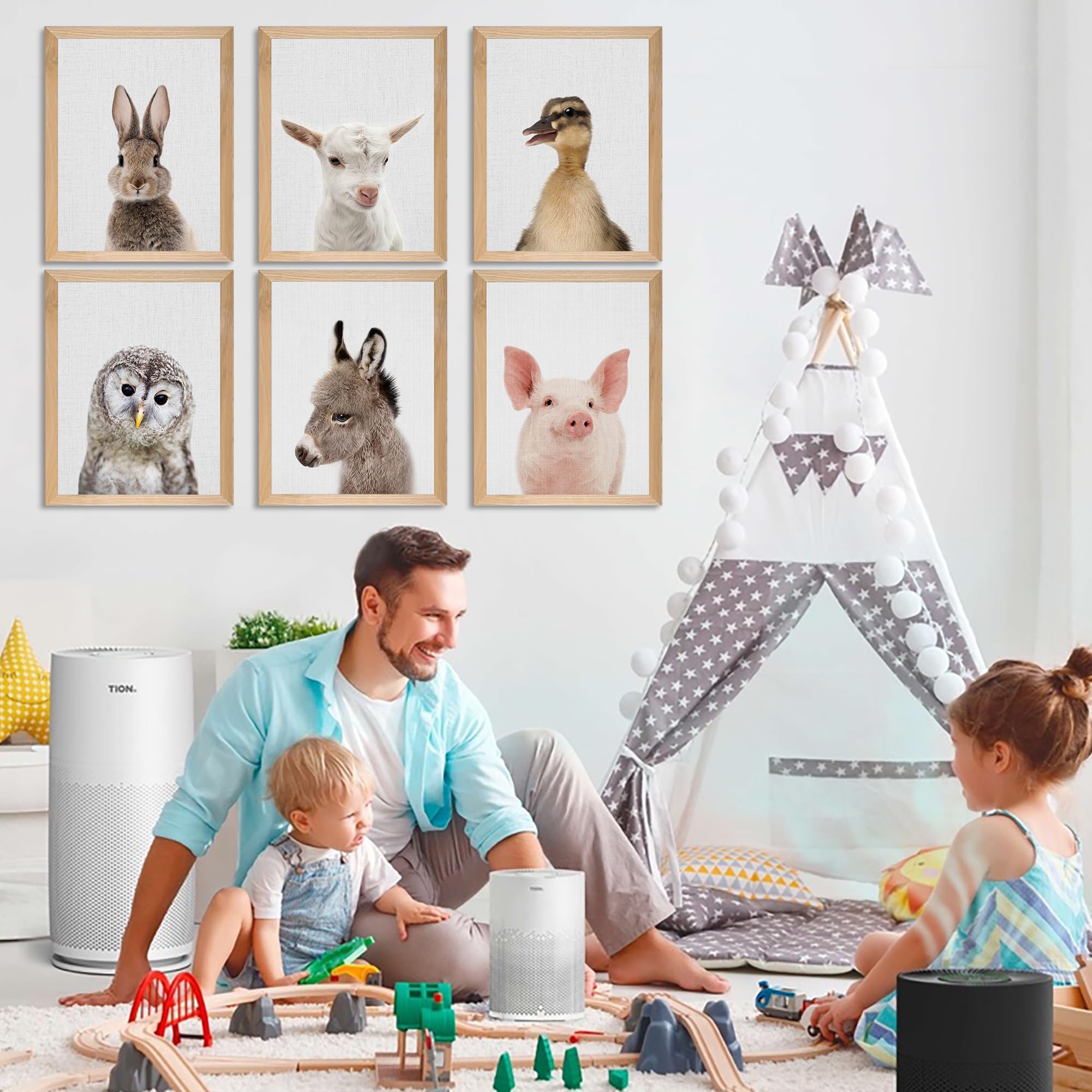 EPHANY Nordic kids room decor art for cozy spaces