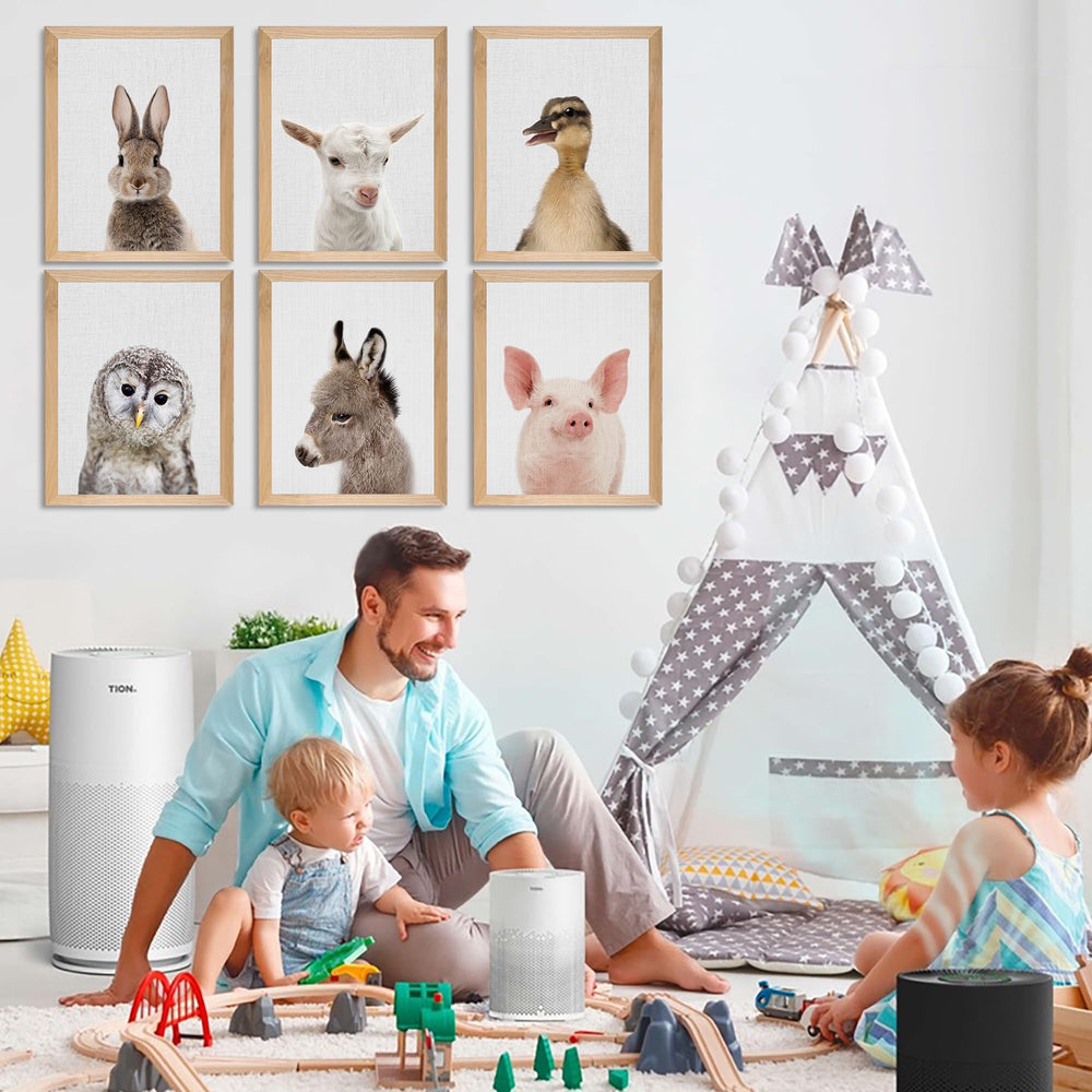EPHANY Nordic kids room decor art for cozy spaces