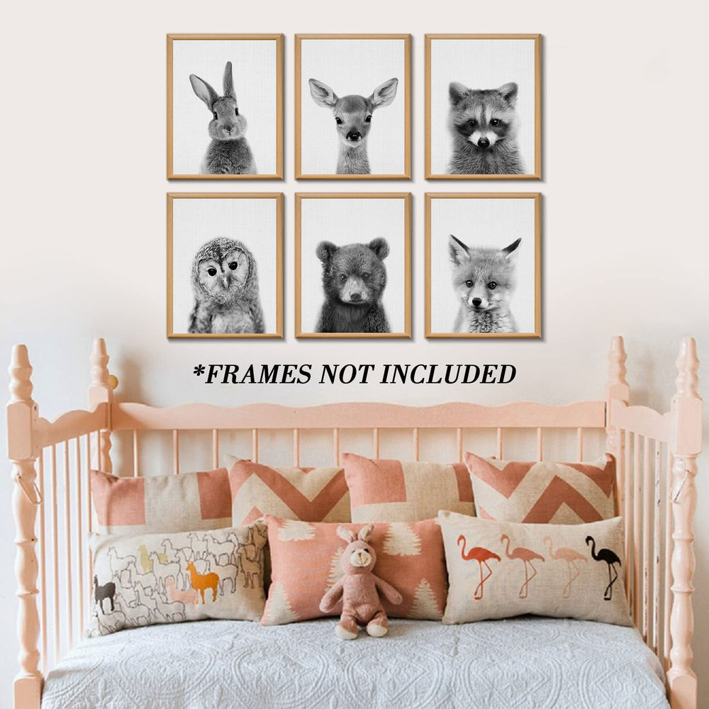 EPHANY nursery bear wall art creates cozy inviting kids space