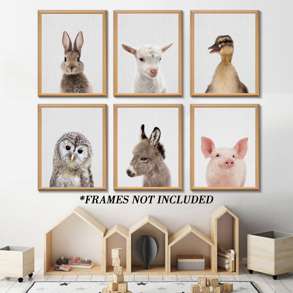 EPHANY Nursery room art decor suitable for living rooms or play areas