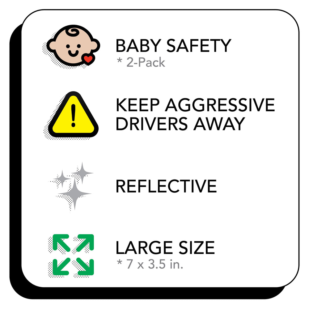 EPIC Goods heavy-duty weatherproof vinyl sticker withstands rain and sun on vehicles