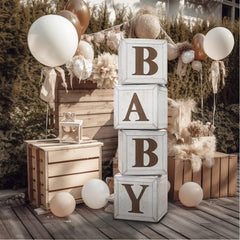 Eploger waterproof craft suitable for outdoor baby showers