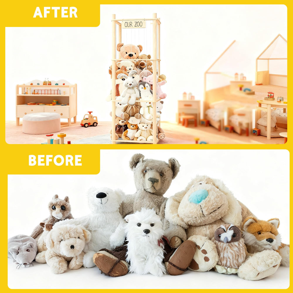 EQGDU versatile decor in a kid space combining organization and charm