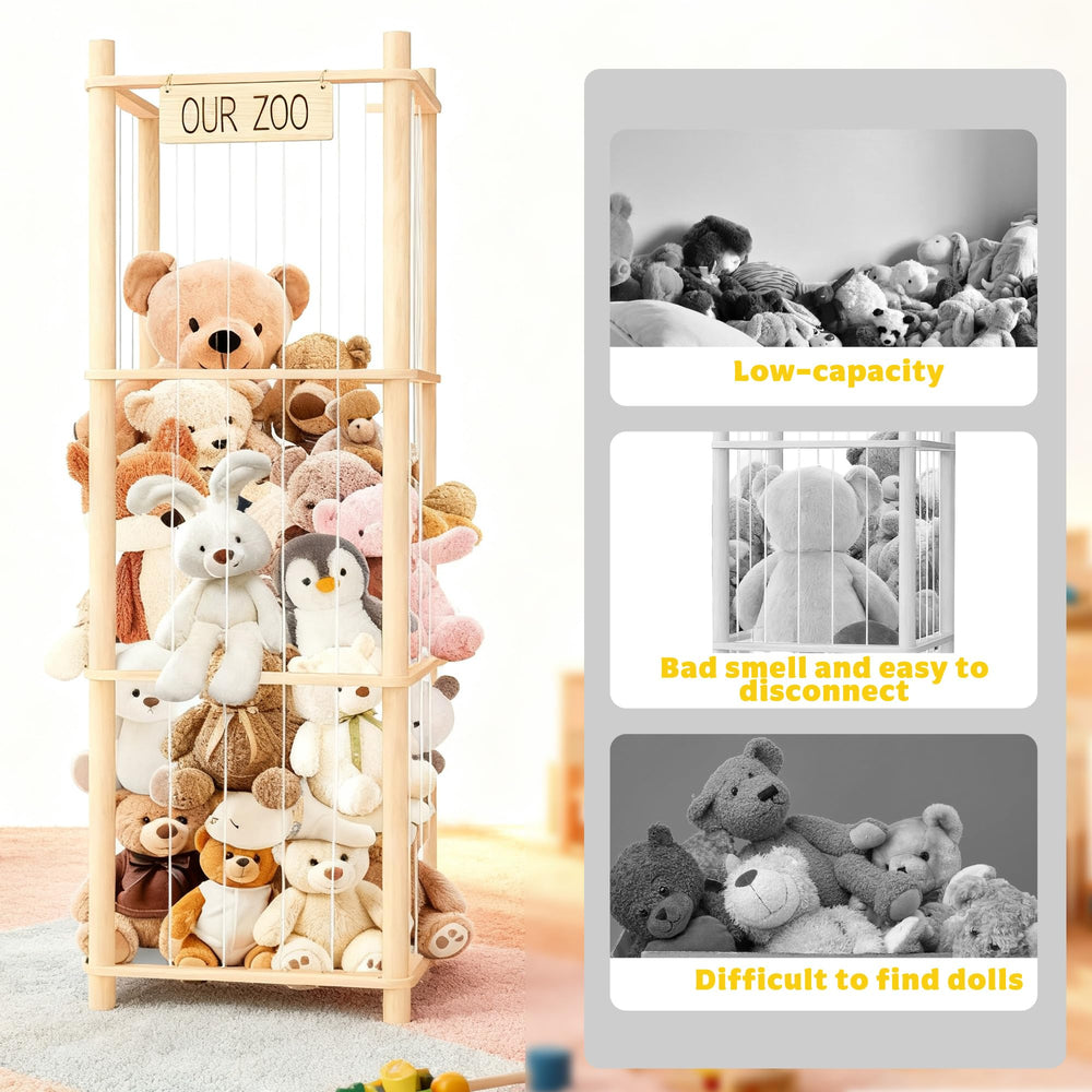 EQGDU easy assembly concept for nursery or playroom setup