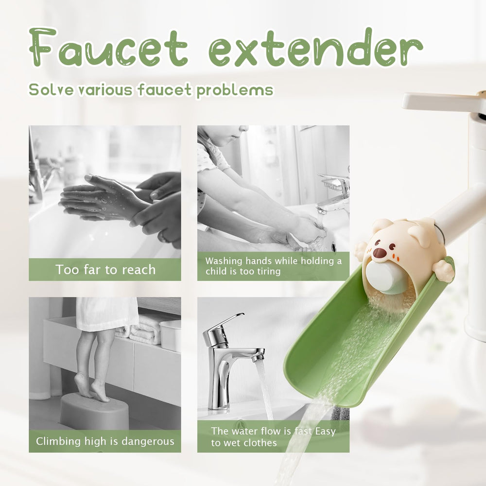 EQUNROY beige color blends with décor while supporting independent handwashing.
