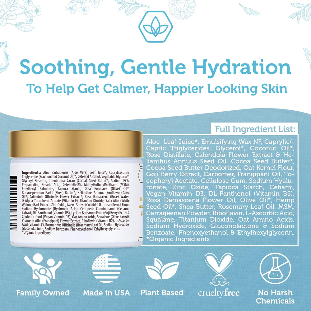 Era Organics Calendula Cream – made-usa-jar reflects family-owned, clean, cruelty-free skincare you can trust.