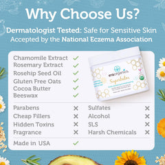 Era Organics Healing Ointment oats and calendula ingredients nourish delicate skin