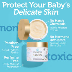 Era Organics Healing Ointment ingredients chamomile calendula oats for calm irritated patches