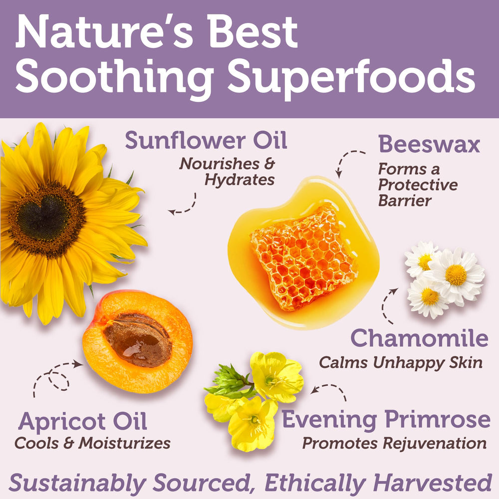 Era Organics nipple butter showing no wipe-off formula suitable for on-the-go feeding