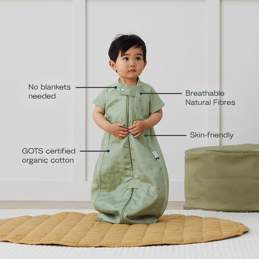 ergoPouch Sleep Suit Bag organic cotton fabric for soft skin contact