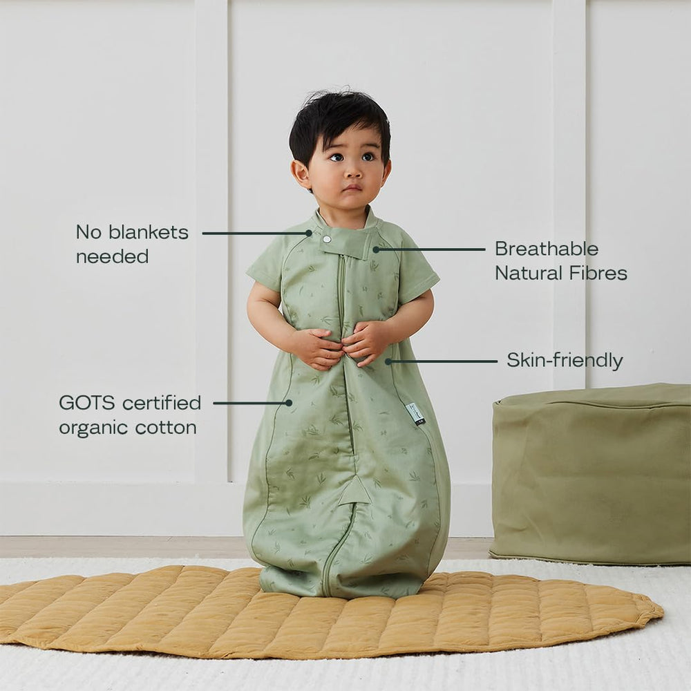 ergoPouch Sleep Suit Bag organic cotton fabric for soft skin contact