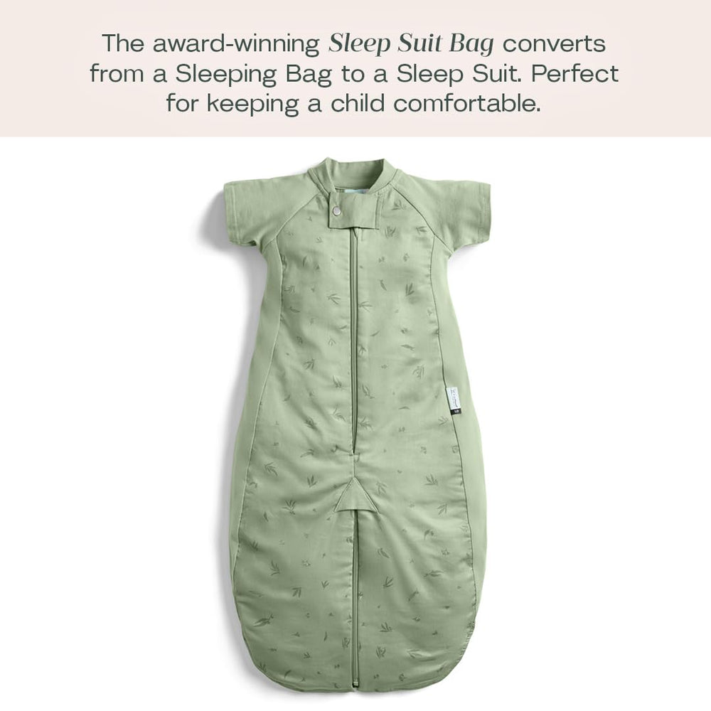ergoPouch Sleep Suit Bag includes room thermometer for accurate bedtime dressing