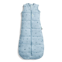 ergoPouch dragonflies sleeping bag front view for secure arms-out sleep