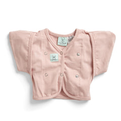 ergoPouch Butterfly Cardi arm pockets keep hands near face for self soothing.